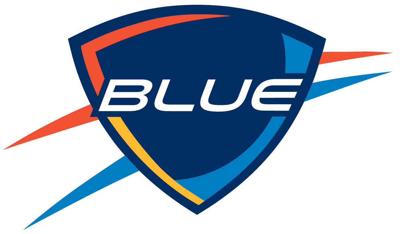 Oklahoma City Blue 2015-Pres Alternate Logo iron on heat transfer